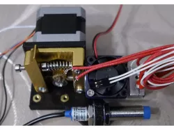 Part for 3d printer x-axis.