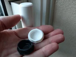 Patio Door Handle Cap