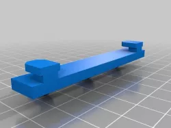 Peg board to Organizing Bins Adapter