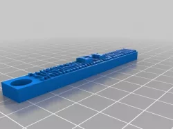 PI keychain