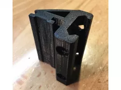 Picatinny to Nerf Tactical Rail (90 Deg)