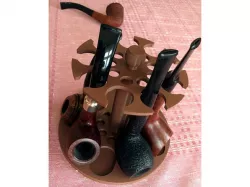 Pipe Rack for 9 Pipes