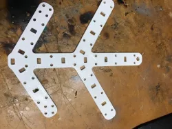 Pixel Snowflake