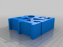 Poke WORD Sculpture