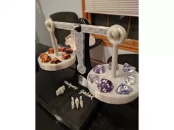 Polyhedral Dice Display