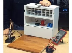 Portable Electronics Workbench