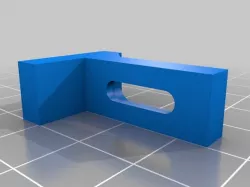 Power supply foot