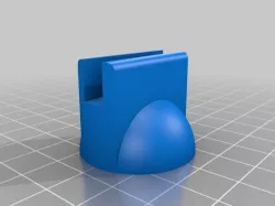 Printer Bouncy Ball Dampener
