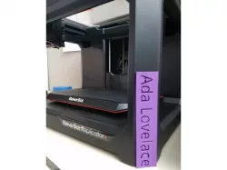 Printer Name Plates