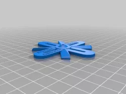 Printing bed calibration nut
