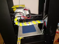 Printrbot Play X-Axis drag chain