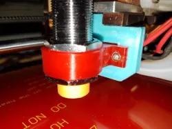 Proximity sensor mount to replace servo motor on makerfarm prusa i3