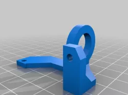 Prusa i3 Mk.II inductive proximity probe holder