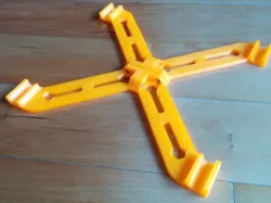 Prusa i3 MK2 - Y-Frame Assembly Helper - In Quarters