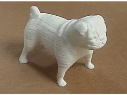 Pug Model (Split up)