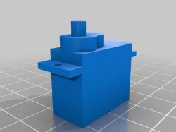 radioshack micro servo