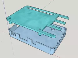Raspberry pi 3 Case