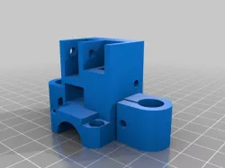 redesigned parts for Hypercube 3d printer