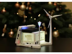 Renewable Energy Demonstration Raspberry Pi Cabinet