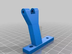 Robo 3D Logitech C270 / C310 Camera Mounting Arm- Offset Remix