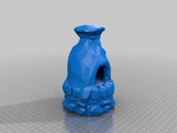 Rust Small Furnace