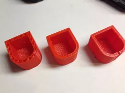 Ryobi One+ battery cover