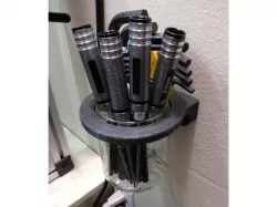 Salsa Jar Wall Mount (for Tostitos salsa jars)