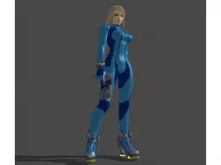 Samus Aran - Metroid