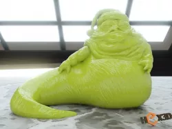 Santa the Hutt