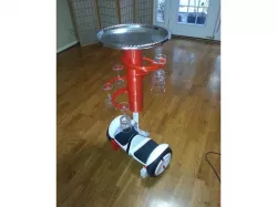 Segway Robotic Wine and Cheese Butler