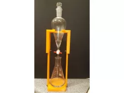 Separatory funnel stand