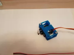 Servo mounting