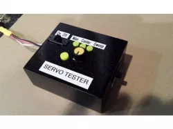 Servo Tester Case
