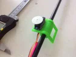 Servo tray & wire clip[s]