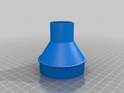 Shopvac to Craftsman router dust port