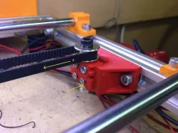 Sigma3D - Y axis Tensioner