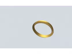 Simple Men's Ring
