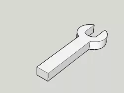 simple wrench 7