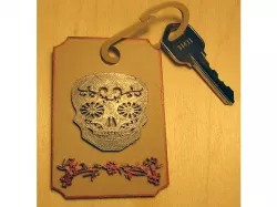 Skull Key Chain