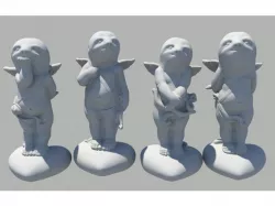 Sloth Cherubs