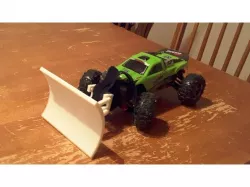 Snow Plow for a RC Car or Truck