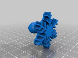Snowflake stamp