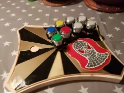 Spiderman Arcade Joystick