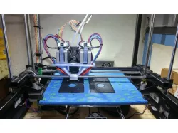Spires Platform for Chimera/Cyclops and Rigidbot