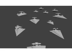 Star Destroyer rip off thing