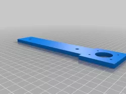 Stepper mount for IGUS Slider