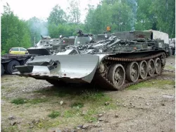 Tank blade