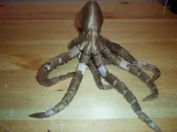 Tapered Print In Place Tentacles