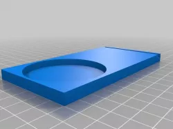 Tealight holder for lithopane