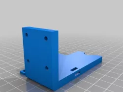 TEVO Tarantula MGN12H Rail Mount for E3D V6